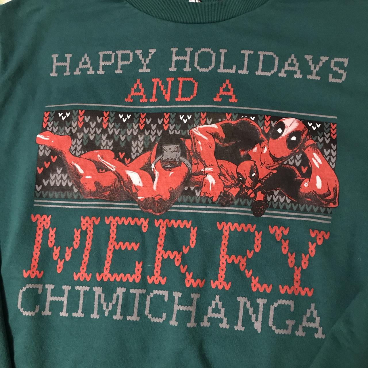 Merry hot sale chimichanga sweater