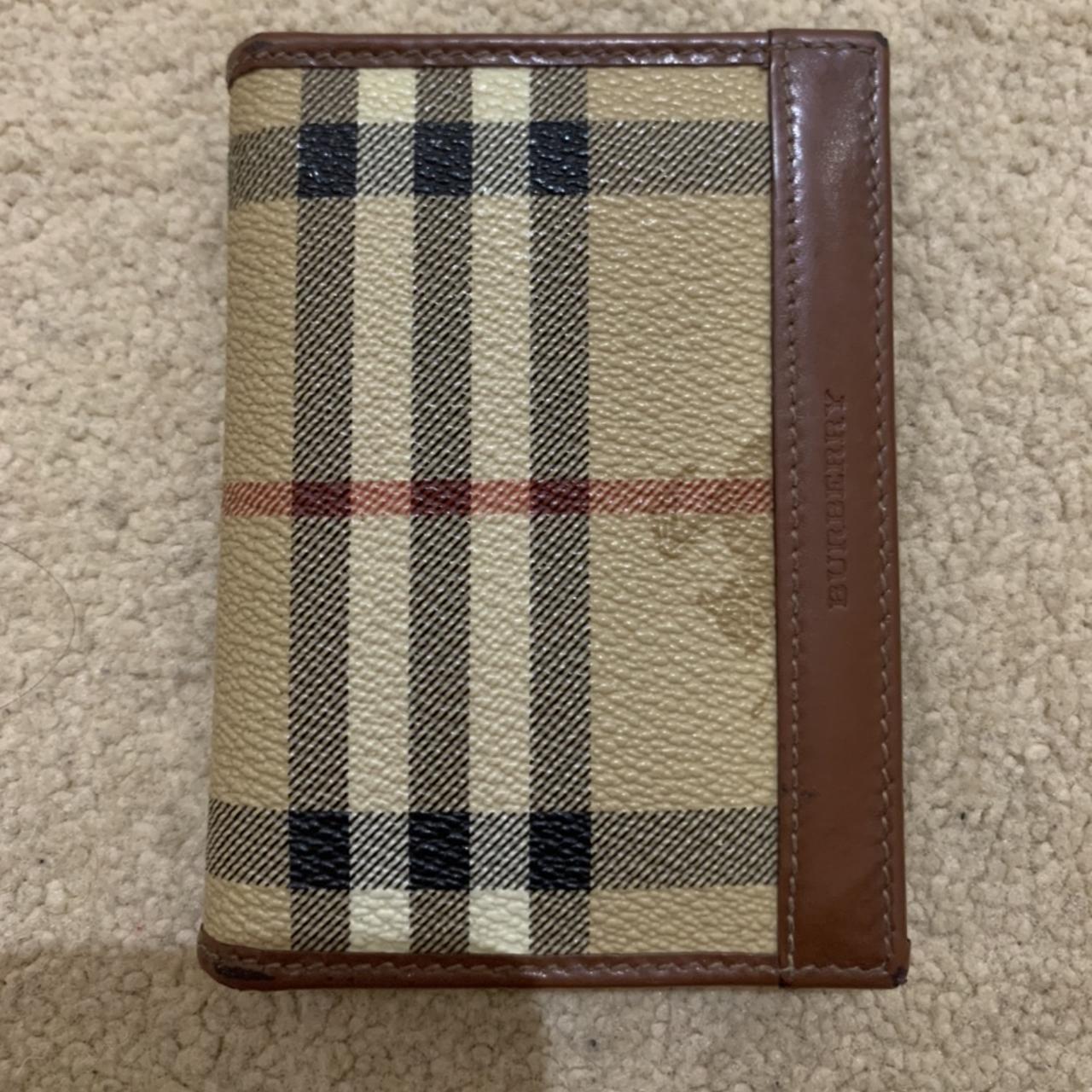 Like brand new Burberry wallet heart collection  - Depop