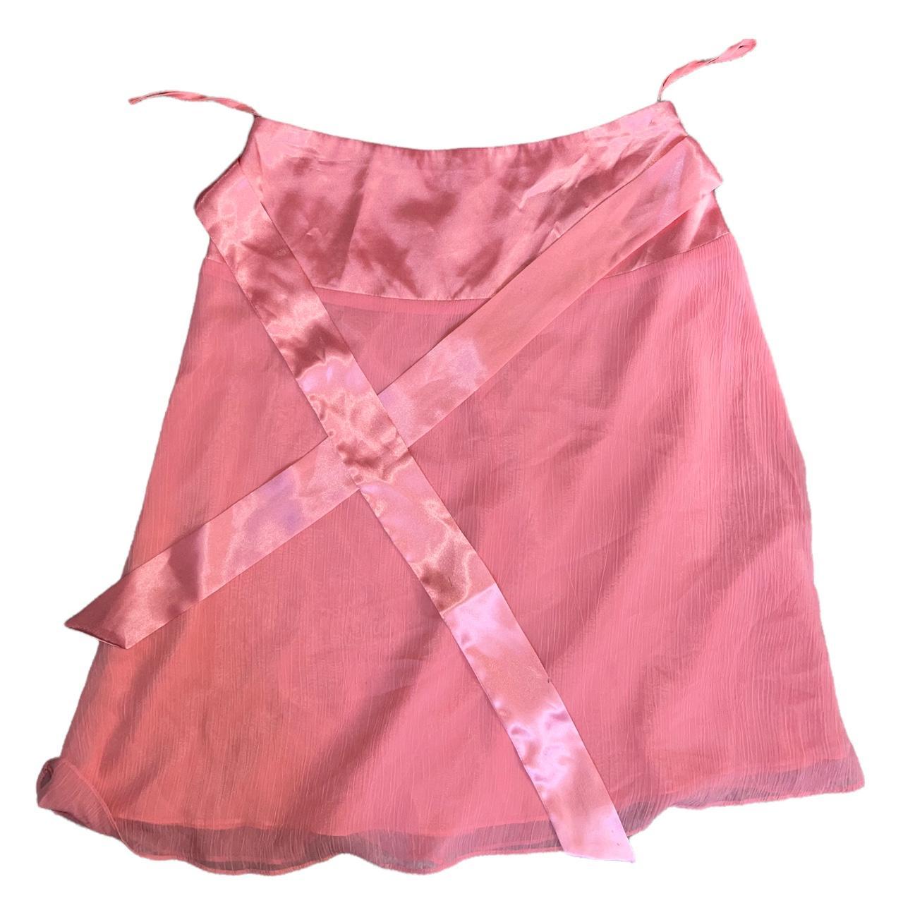 Moda International Women's Pink Skirt