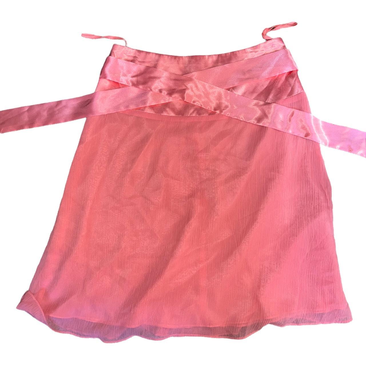 Moda International Women's Pink Skirt (2)