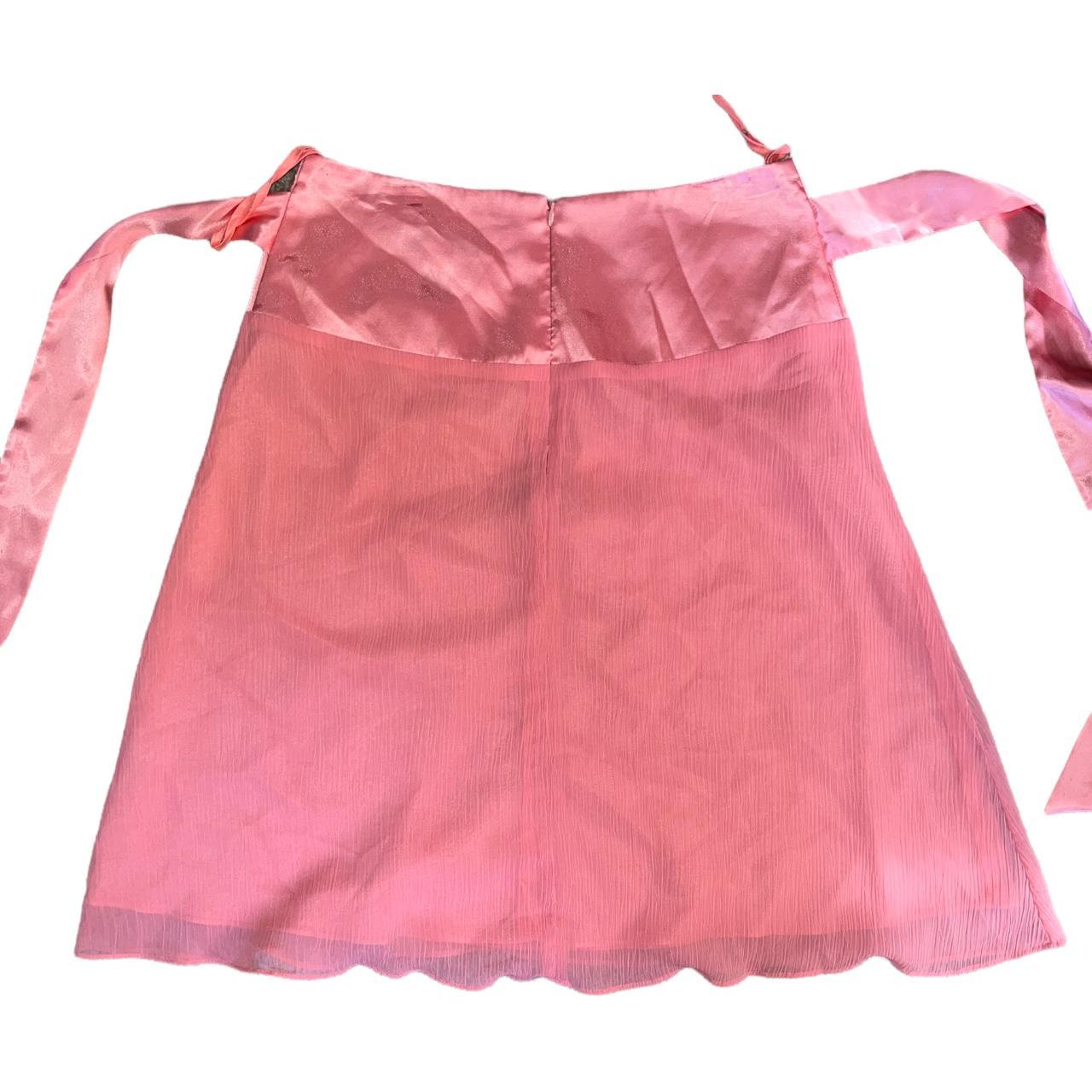Moda International Women's Pink Skirt (3)