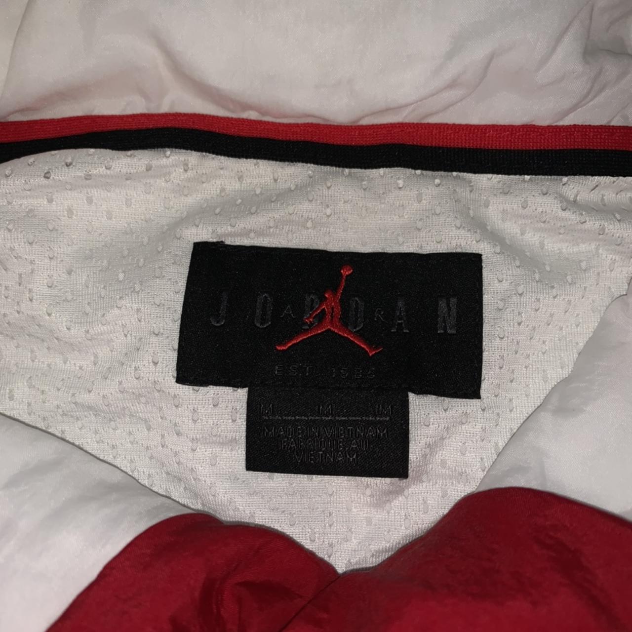JORDAN. Quarter Zip Size Medium Condition... Depop