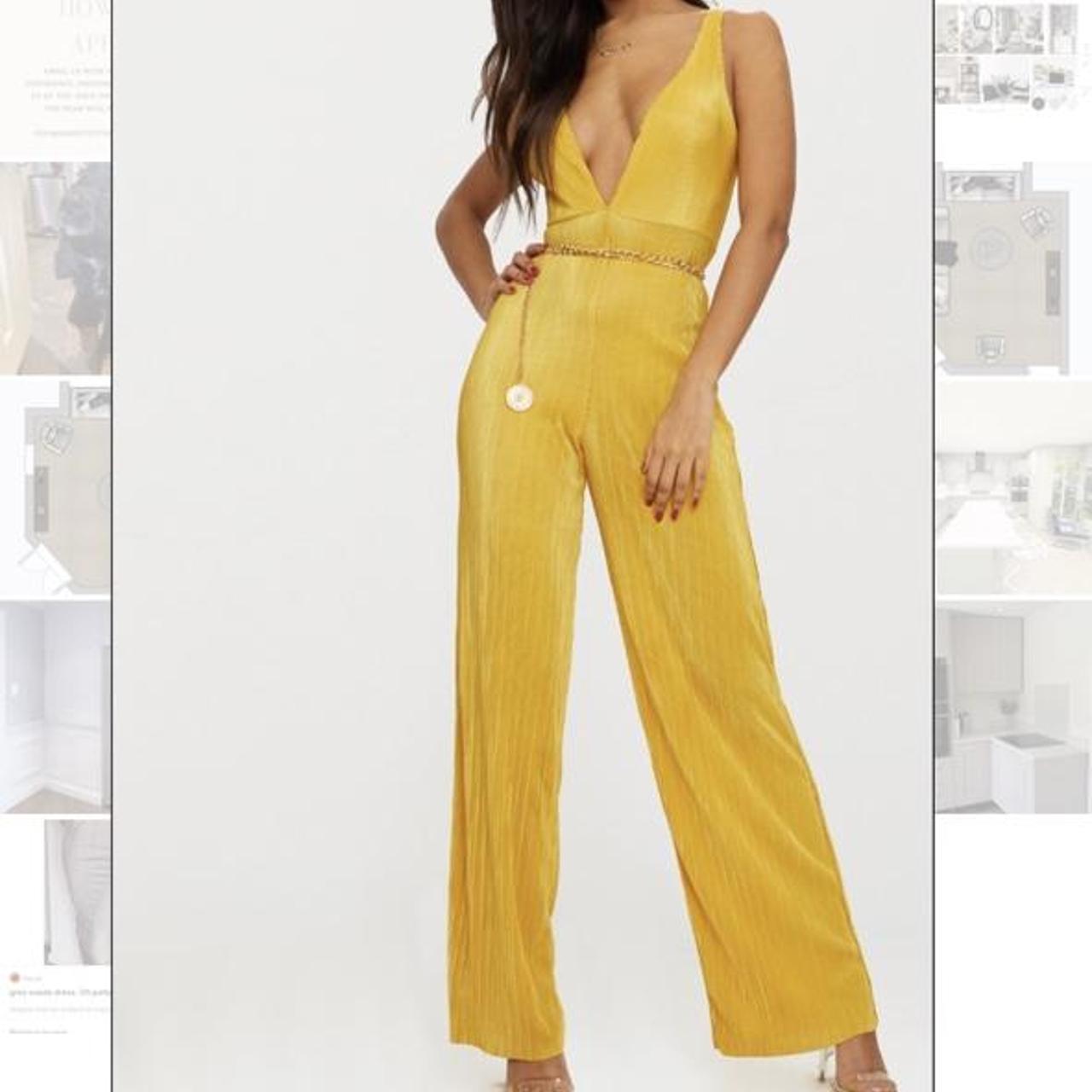 Pretty little thing jumpsuit worn once. Depop