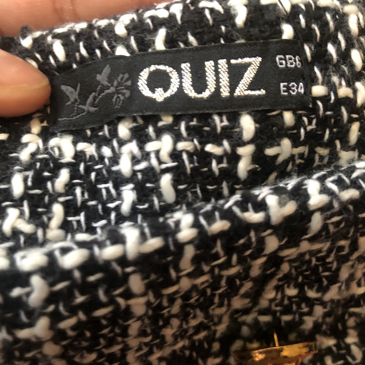 Tweed shop skirt quiz