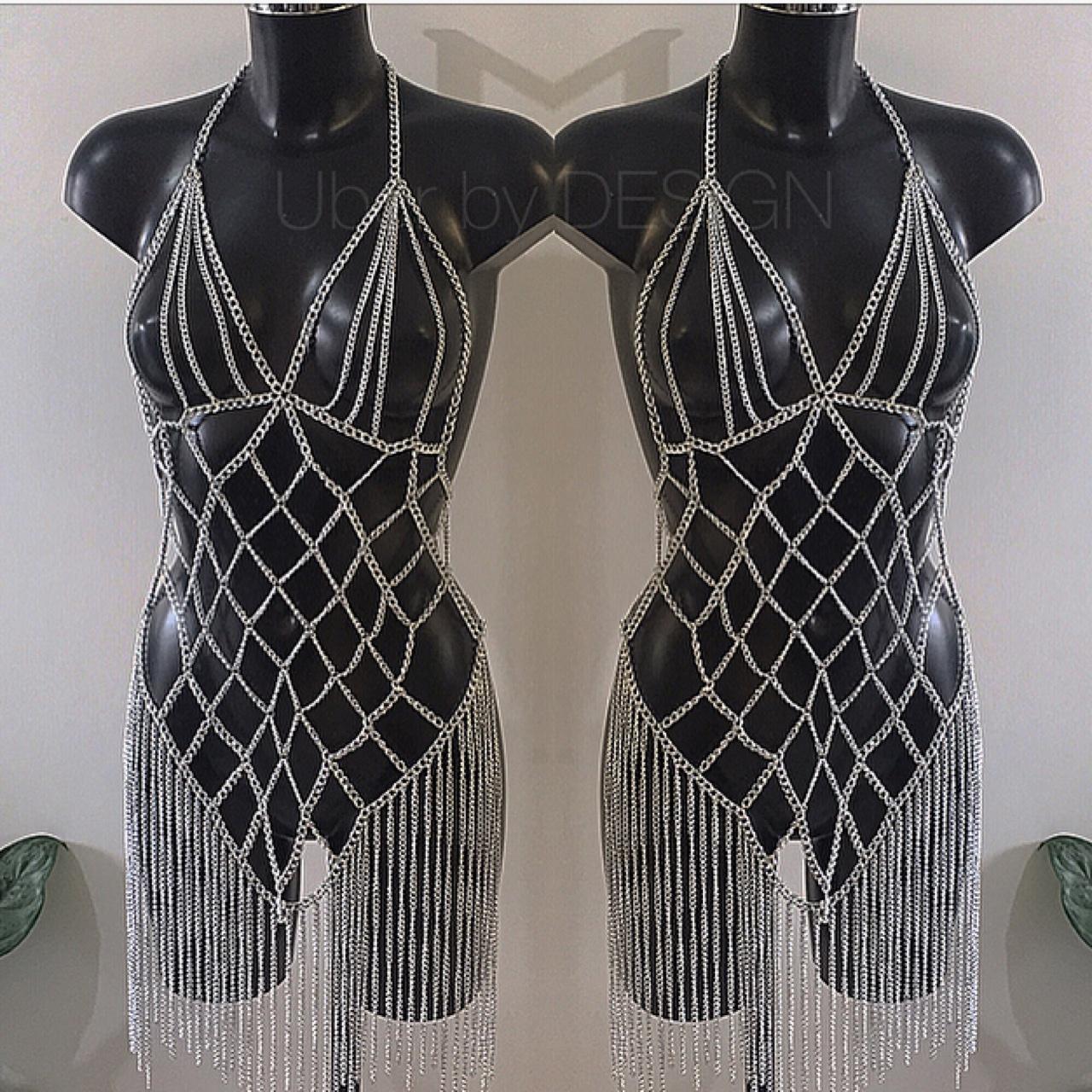 Chain 2025 dress overlay