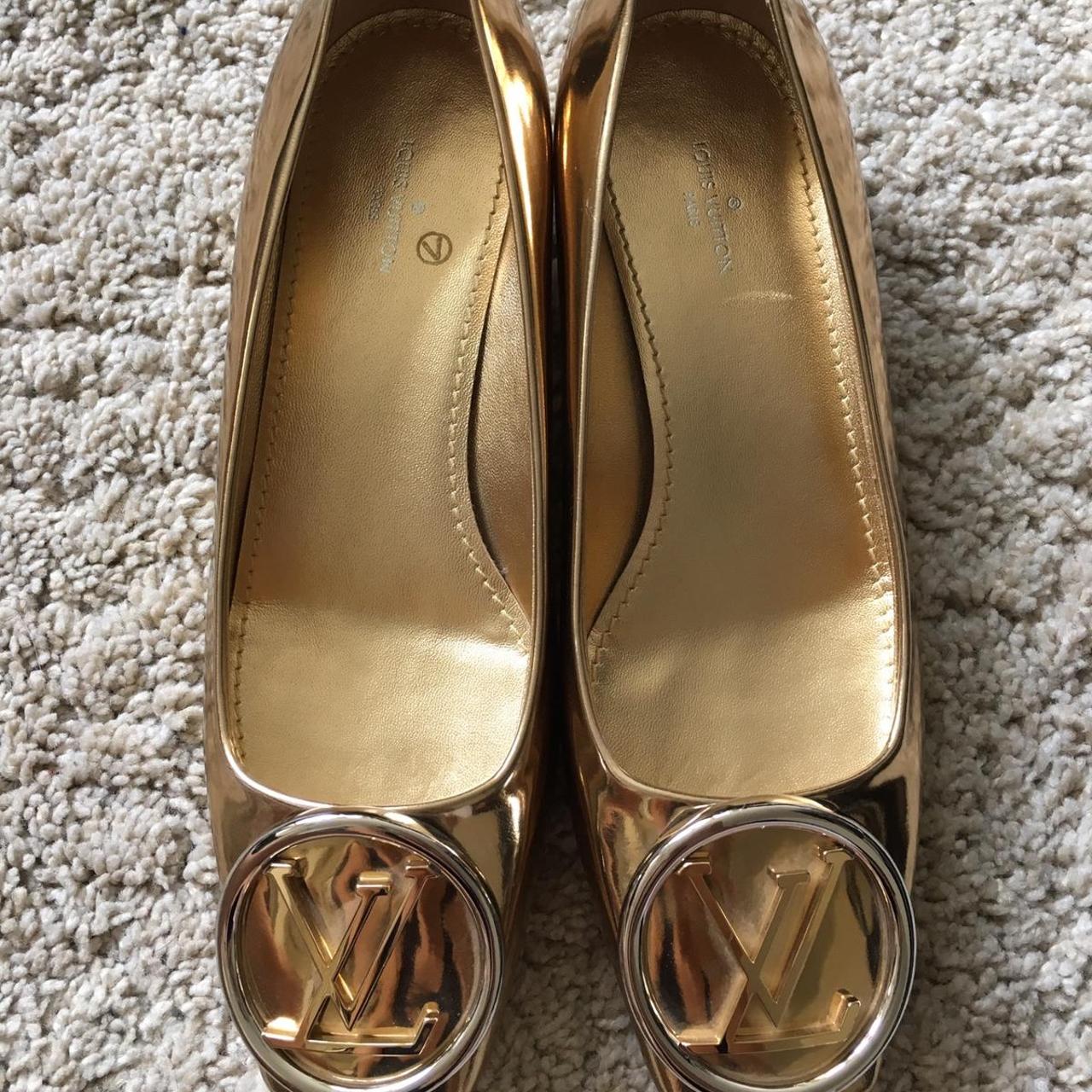 Louis Vuitton, Shoes, Louis Vuitton Madeleine Flat Ballerina