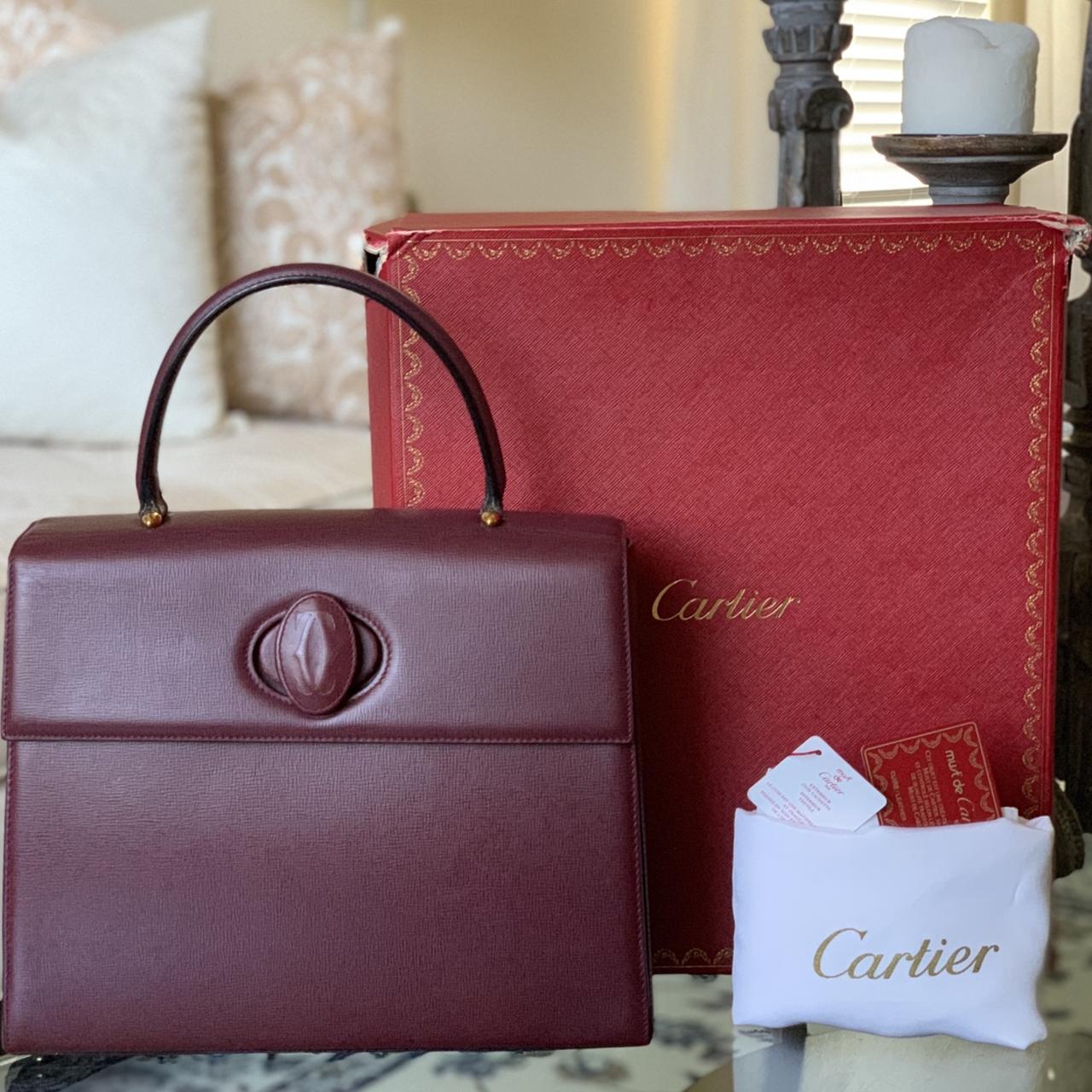 Cartier 2025 bag authenticity