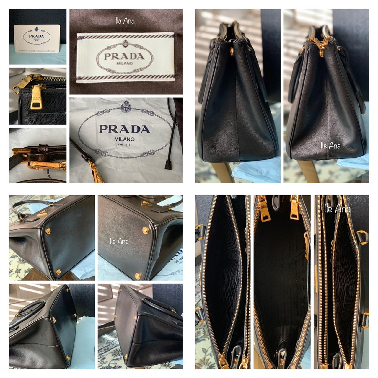 GENUINE PRADA BAG. Leather Milano dal 1913 bag, - Depop