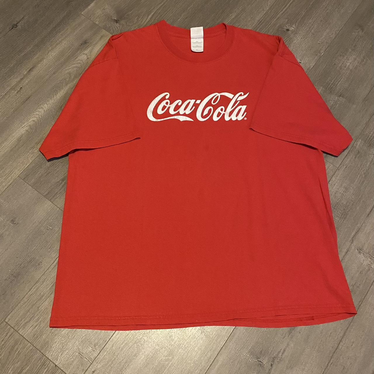 Don’t Use Paypal Coca Cola Fridge Pack T Shirt... - Depop