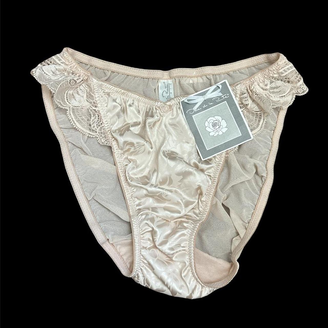 Vintage Oscar de la Renta silky panties / underwear ... - Depop
