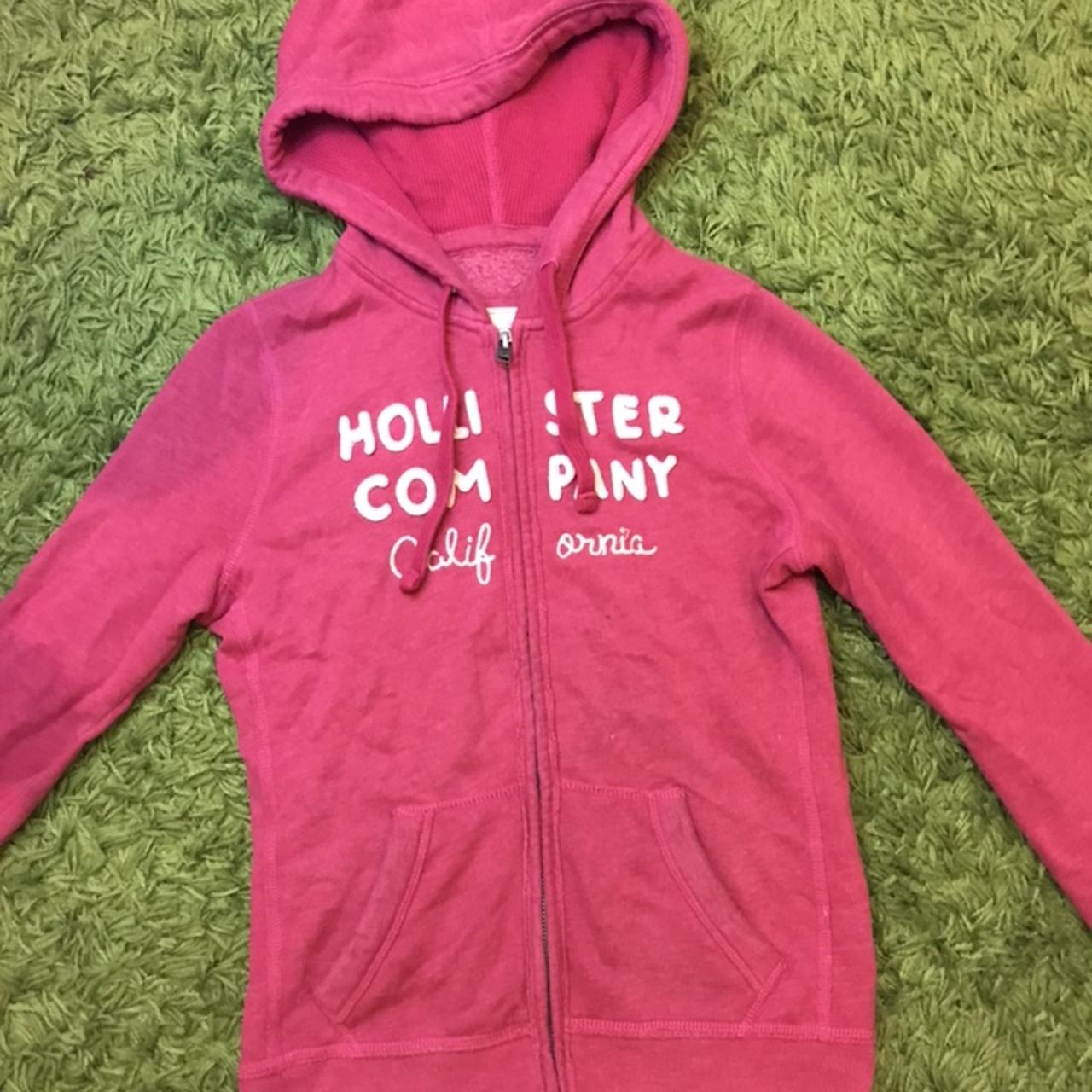 Hollister on sale sweater pink