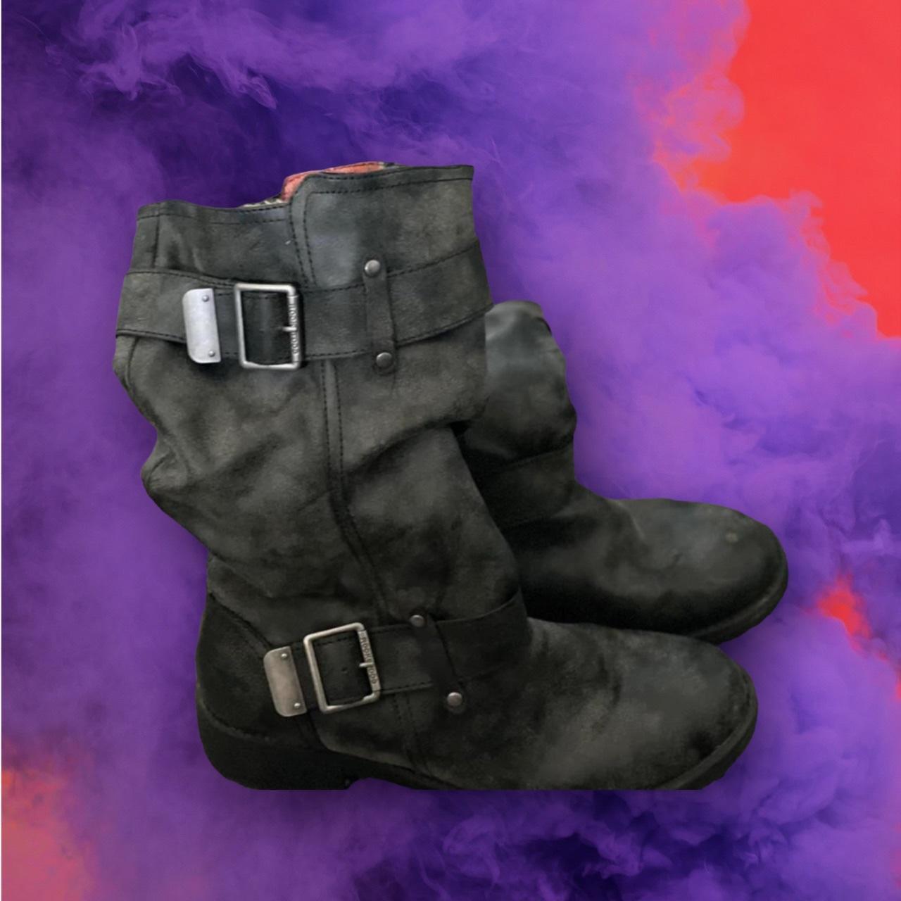 Rocket dog slouch on sale boots