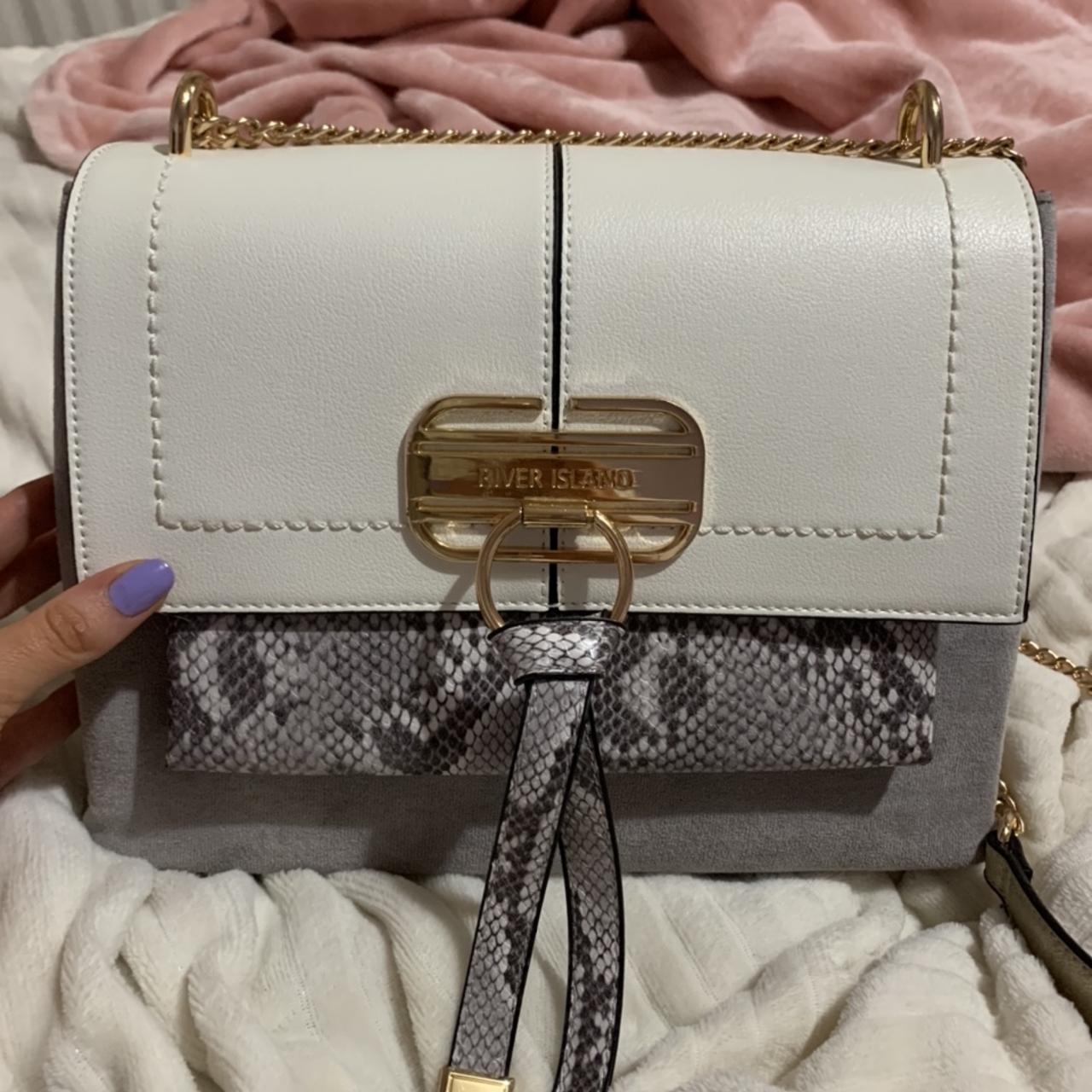 River island best sale snake bag