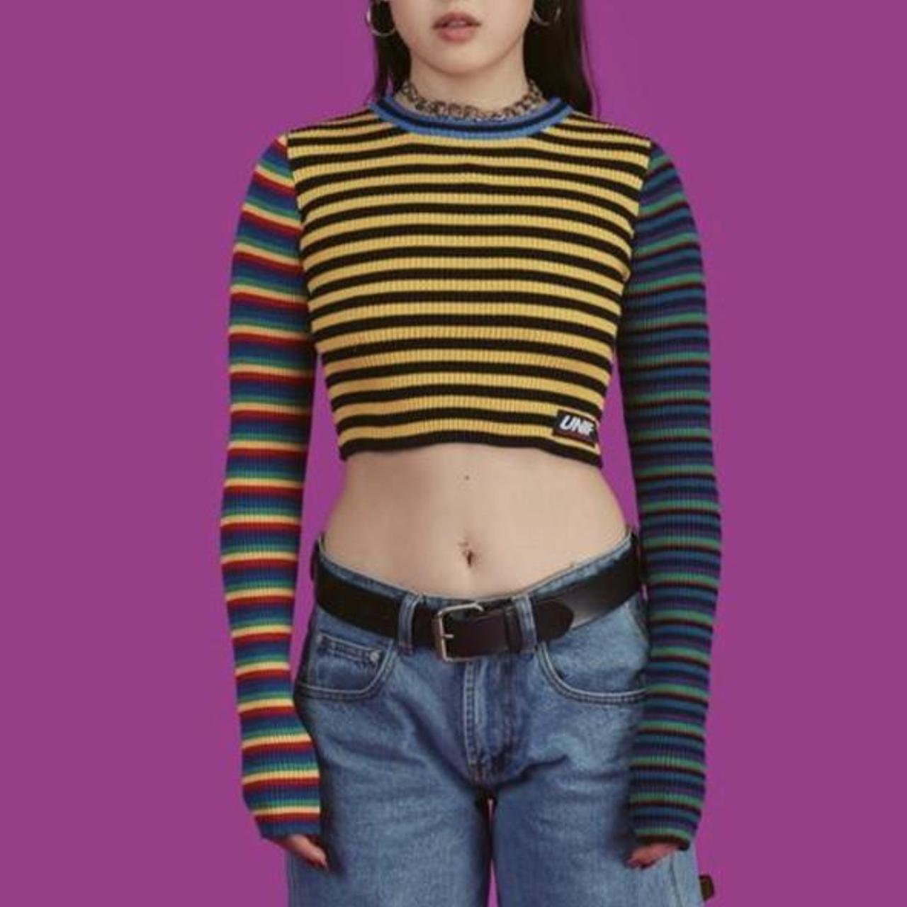 Unif Digit Top size xs Free shipping No flaws... Depop