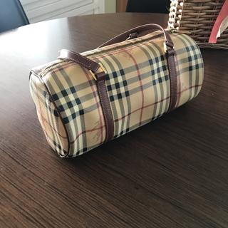 Burberry shop cylinder bag