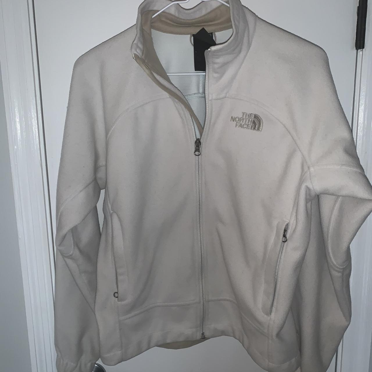 The North Face Fleece WindWall Jacket Women Small S... - Depop