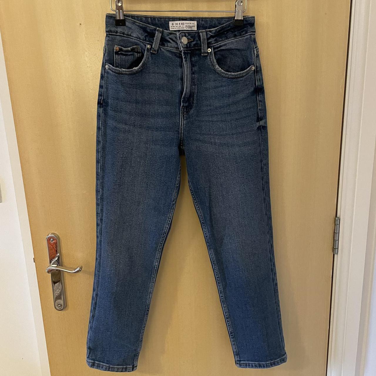 Primark straight leg jeans / mom jeans! - Depop