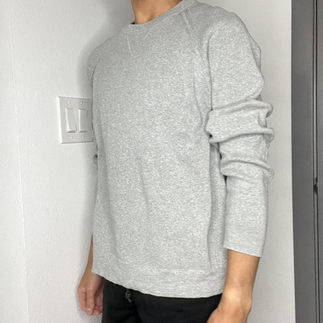 Zara 2024 grey jumper