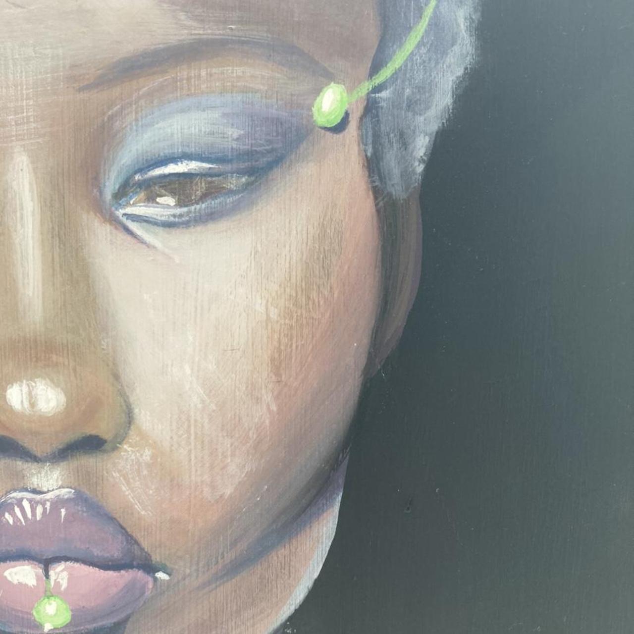 Black and Purple Paintings (3)