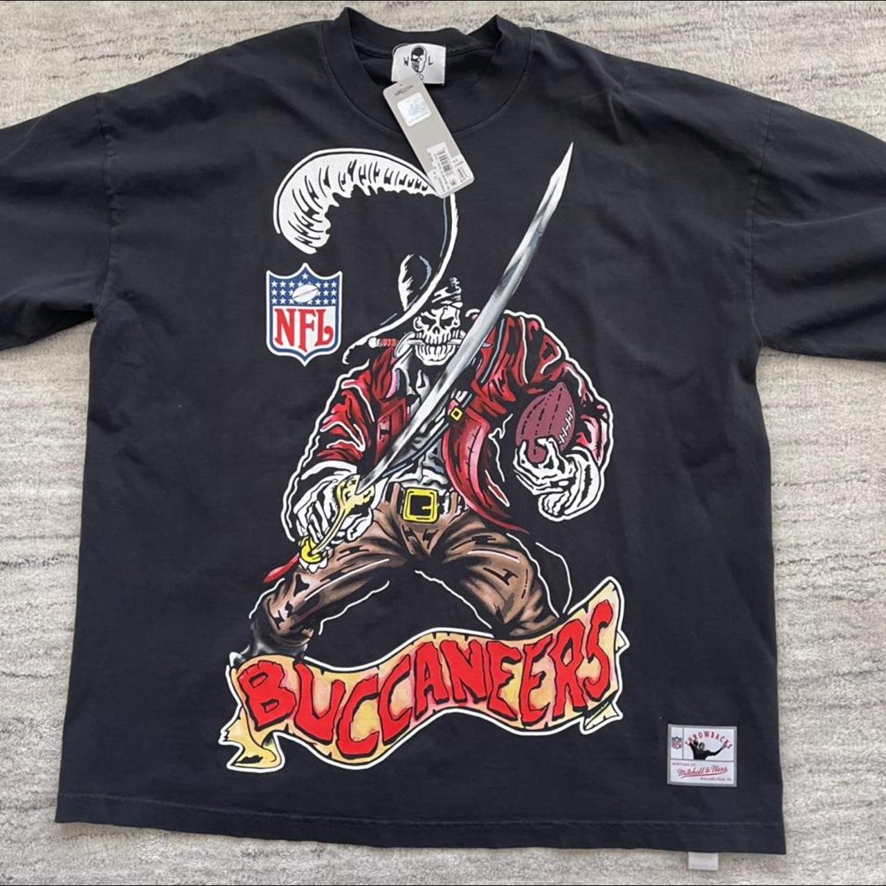 Warren Lotas x Tampa buccaneers collab