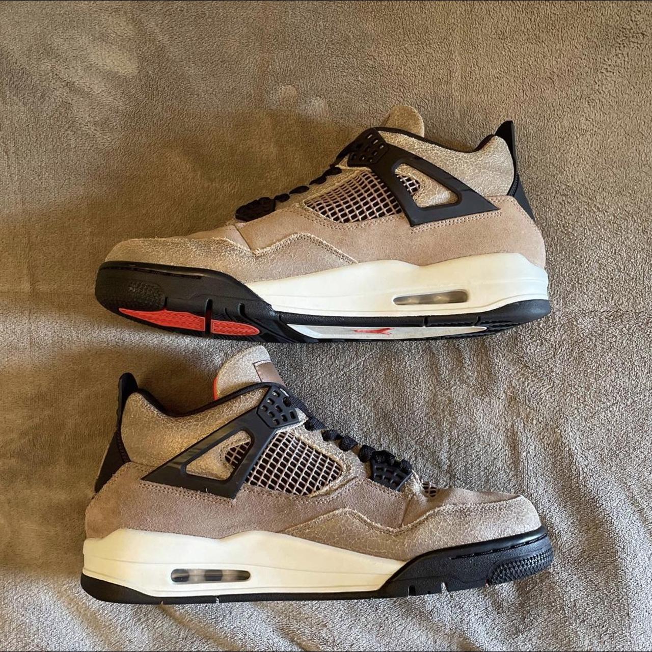 jordan 4 taupe haze fit