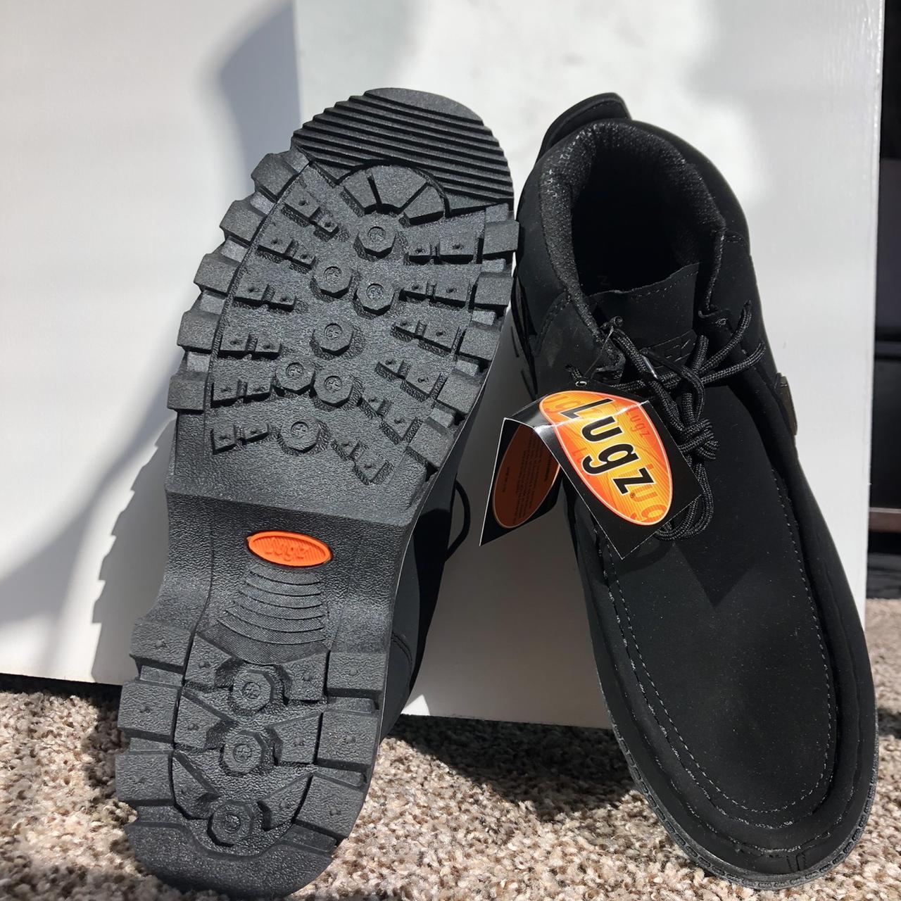 Black lugz boots best sale