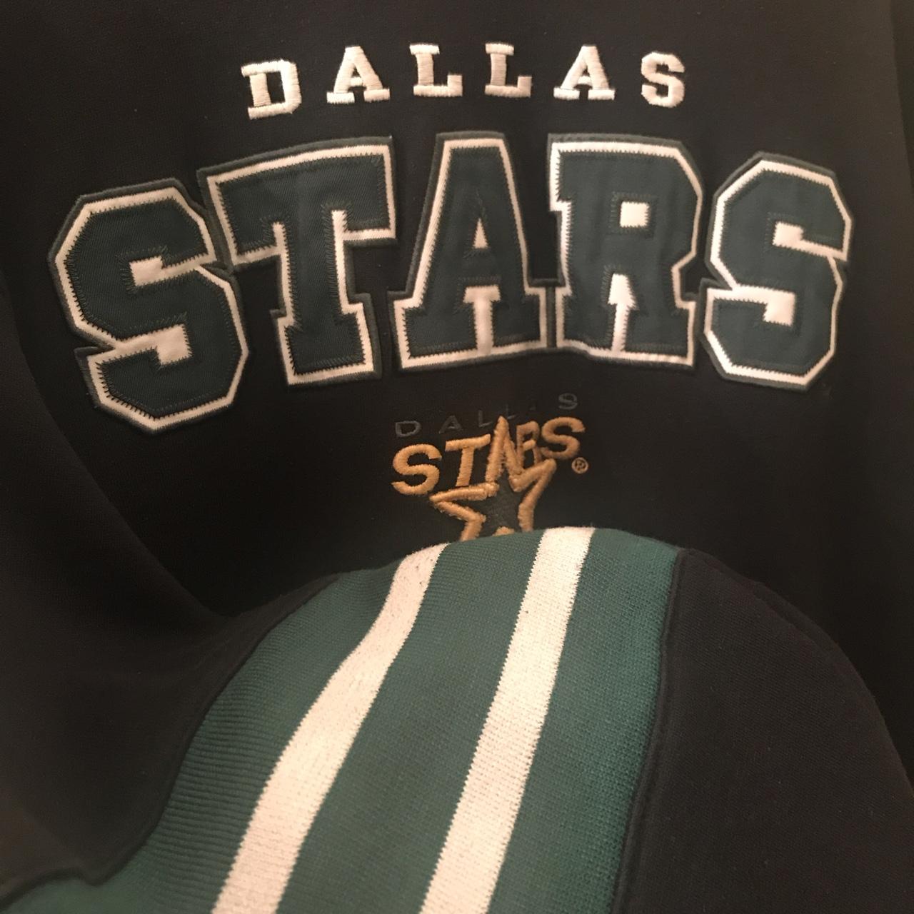 Vintage Dallas Stars Sweatshirt sz XL great... - Depop