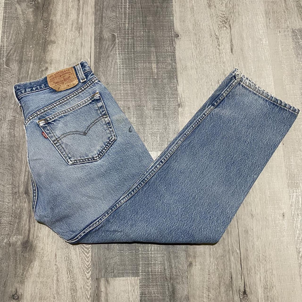 vintage levis 501 80s