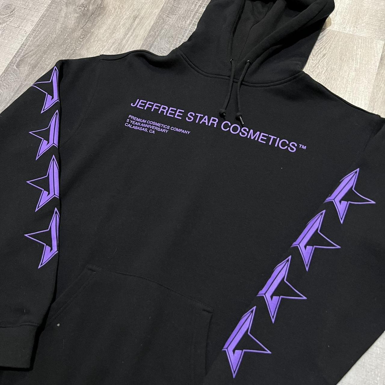 Jeffree Star Cosmetics Black Pull Over 5 Year... - Depop