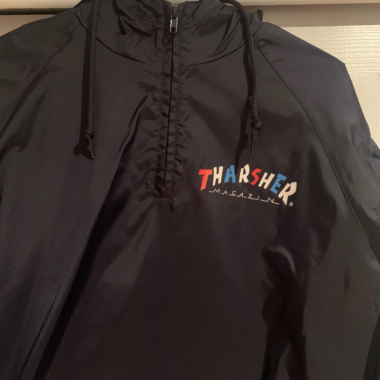 Thrasher windbreaker 2024