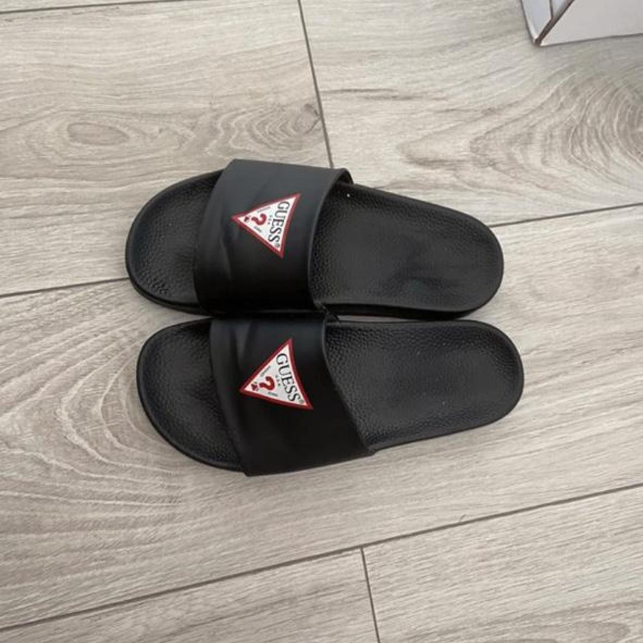 Guess clearance isaac slides