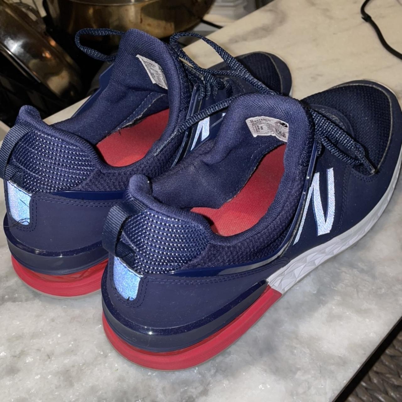 New Balance Men's Navy and Red (2)
