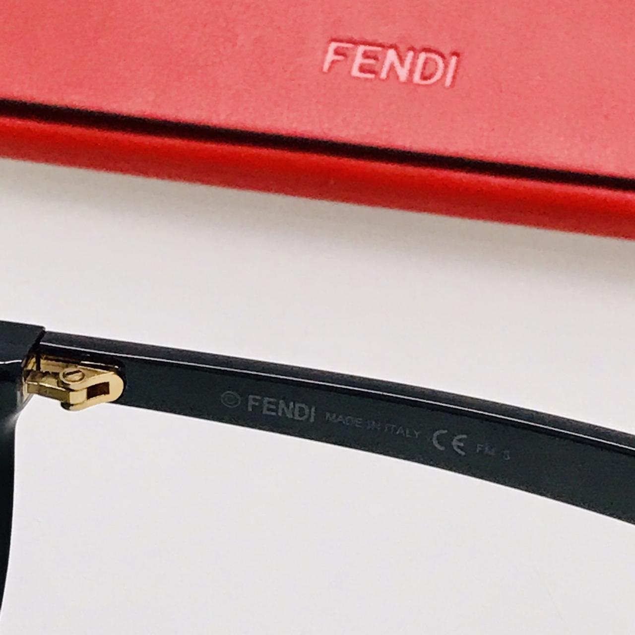 Fendi Ribbons Pearls FF0296/S Silver Depop