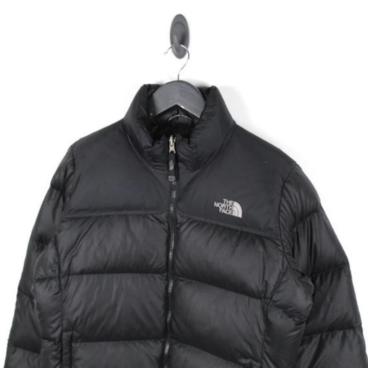 north face 700 puffer black