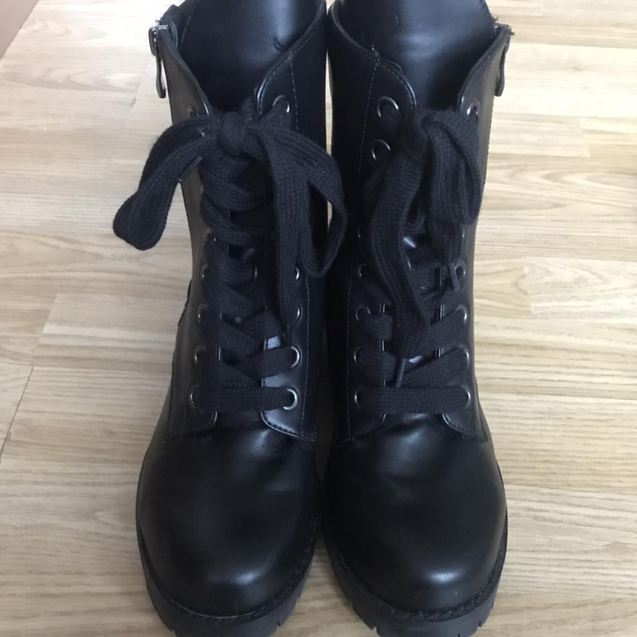 Madden girl alicee combat sales boots