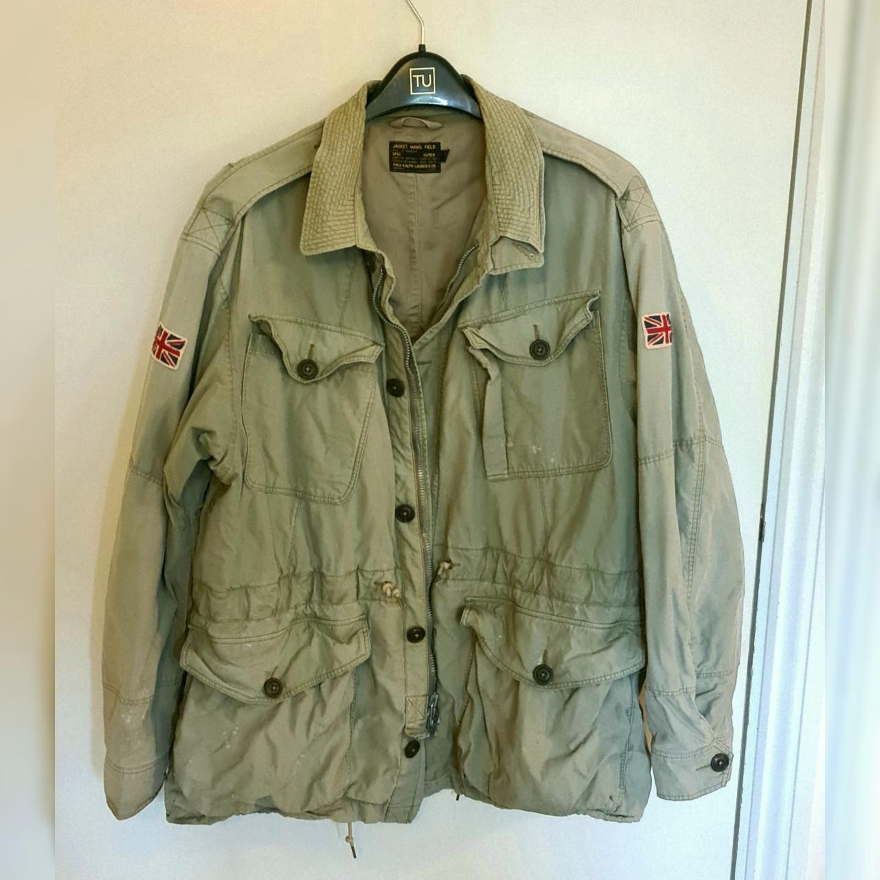 polo ralph lauren combat jacket