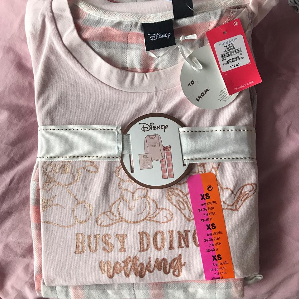 Primark love to lounge set Size S Brand new never - Depop