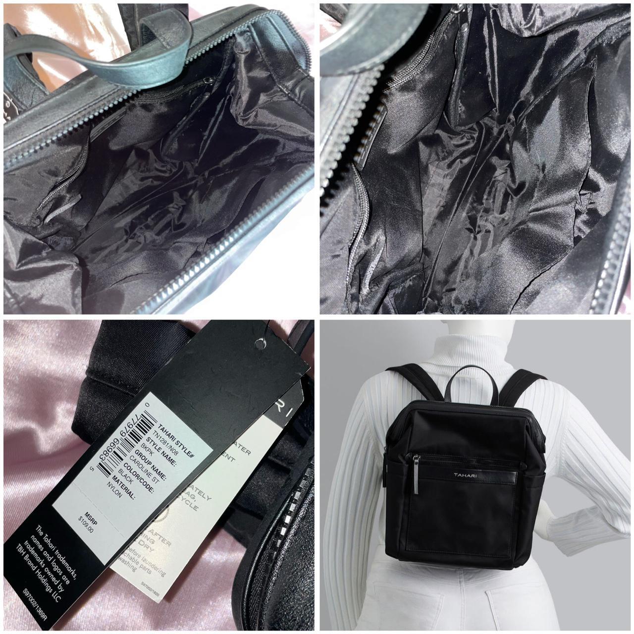 tahari backpack nylon
