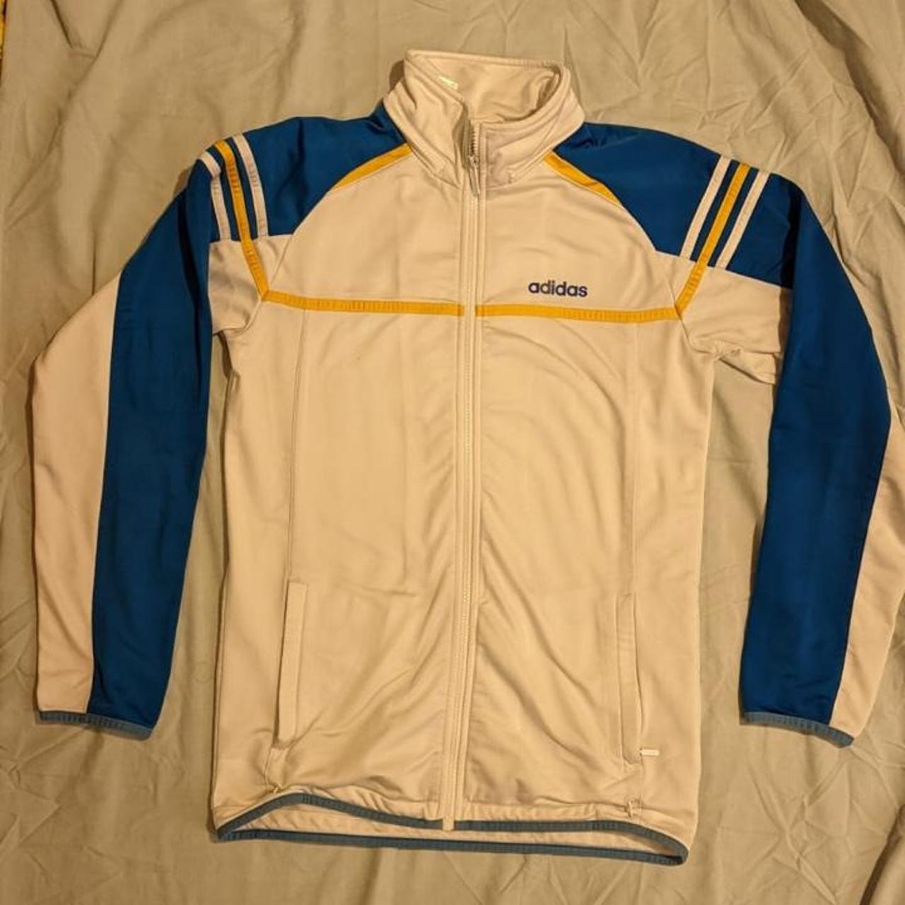 adidas first tracksuit top