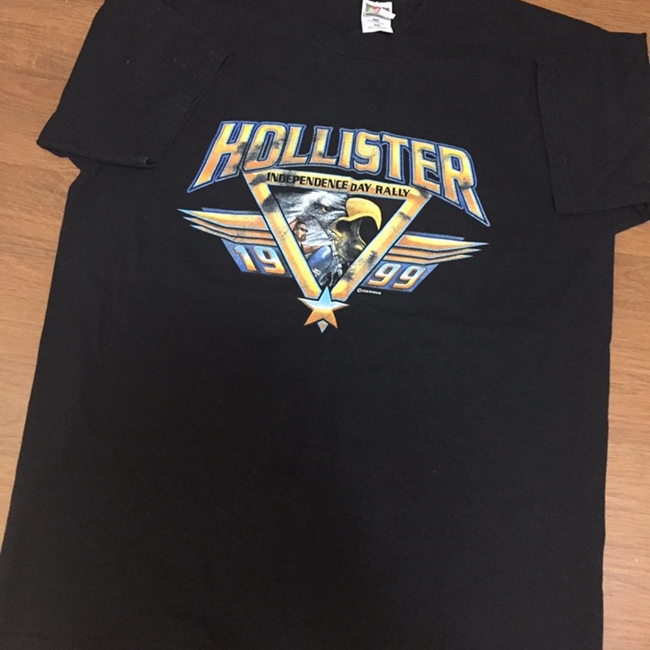 hollister independence day rally