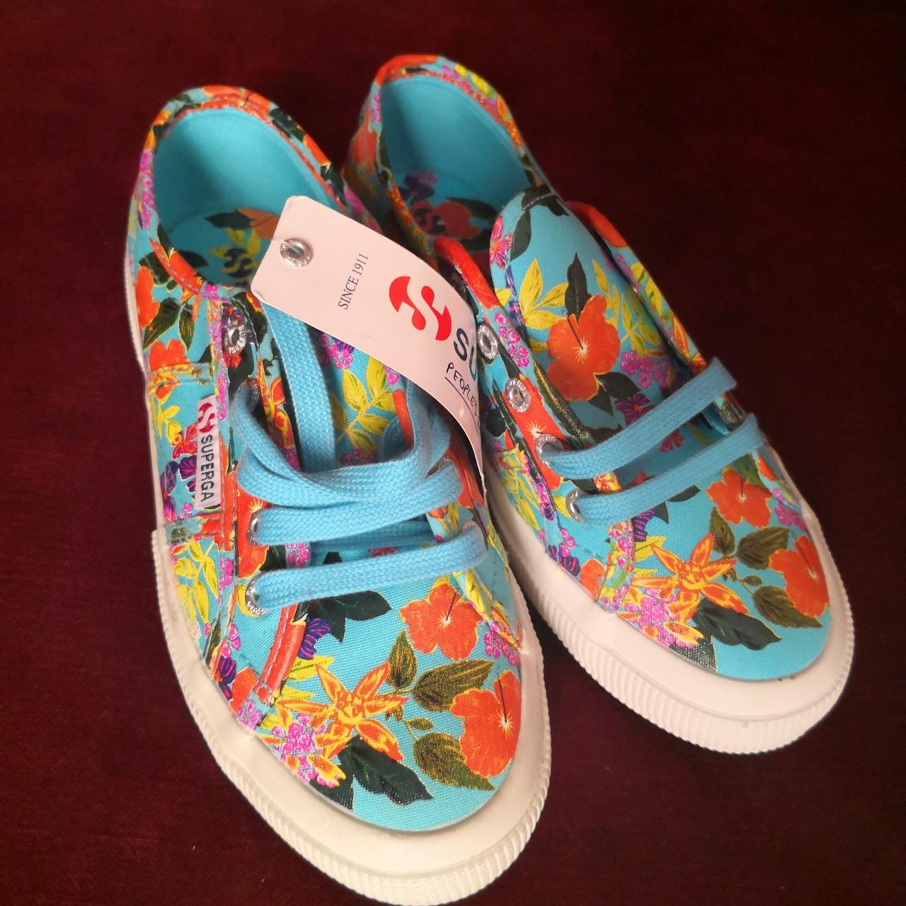 Superga con i fiori online