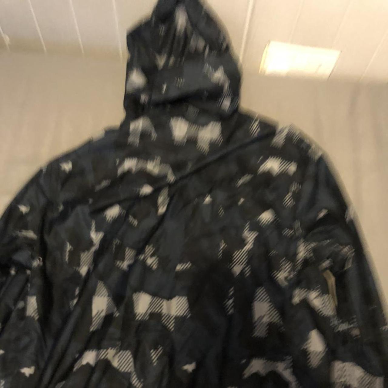 Aquascutum camo windbreaker jacket never been