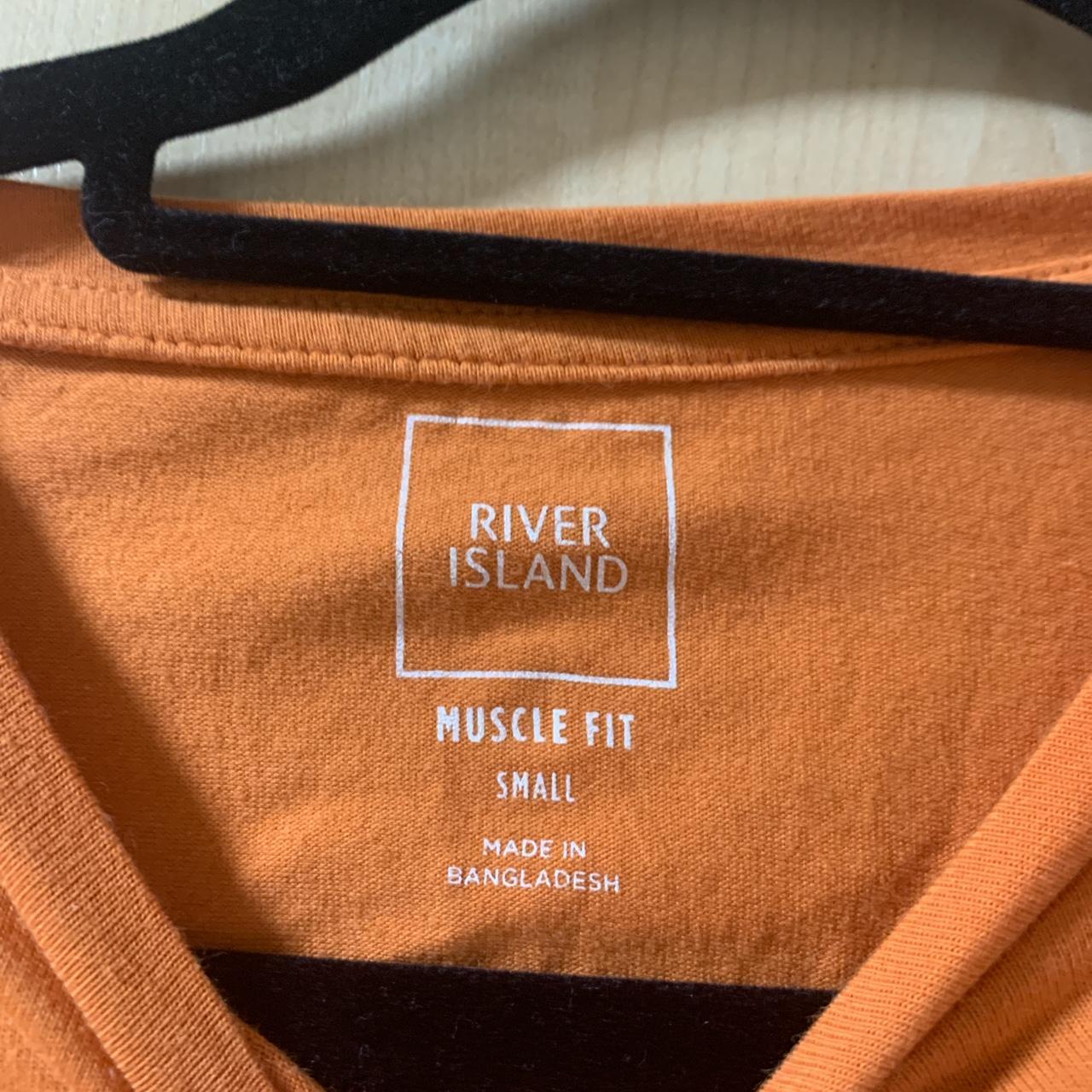 river-island-men-s-orange-t-shirt-depop