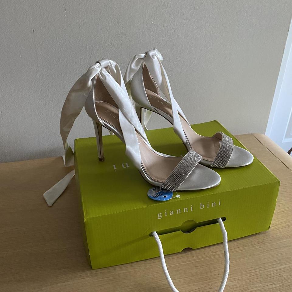 Gianni bini cheap bridal shoes