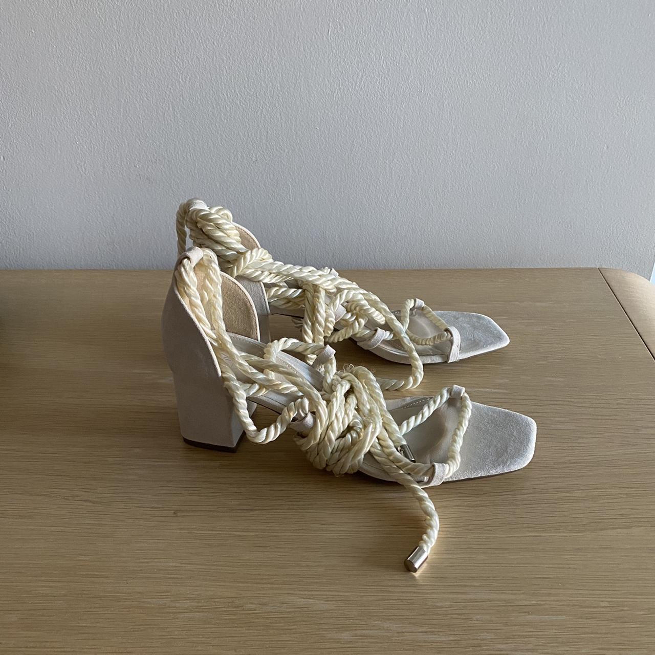 missguided grandad sandals