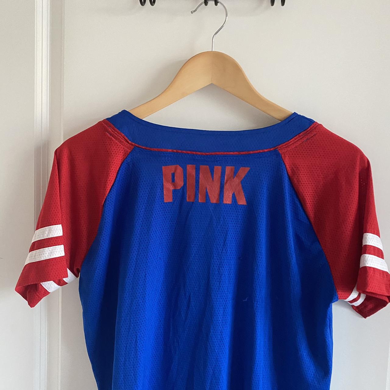 PINK Victoria's Secret, Tops, Vs Pink Braves Shirt