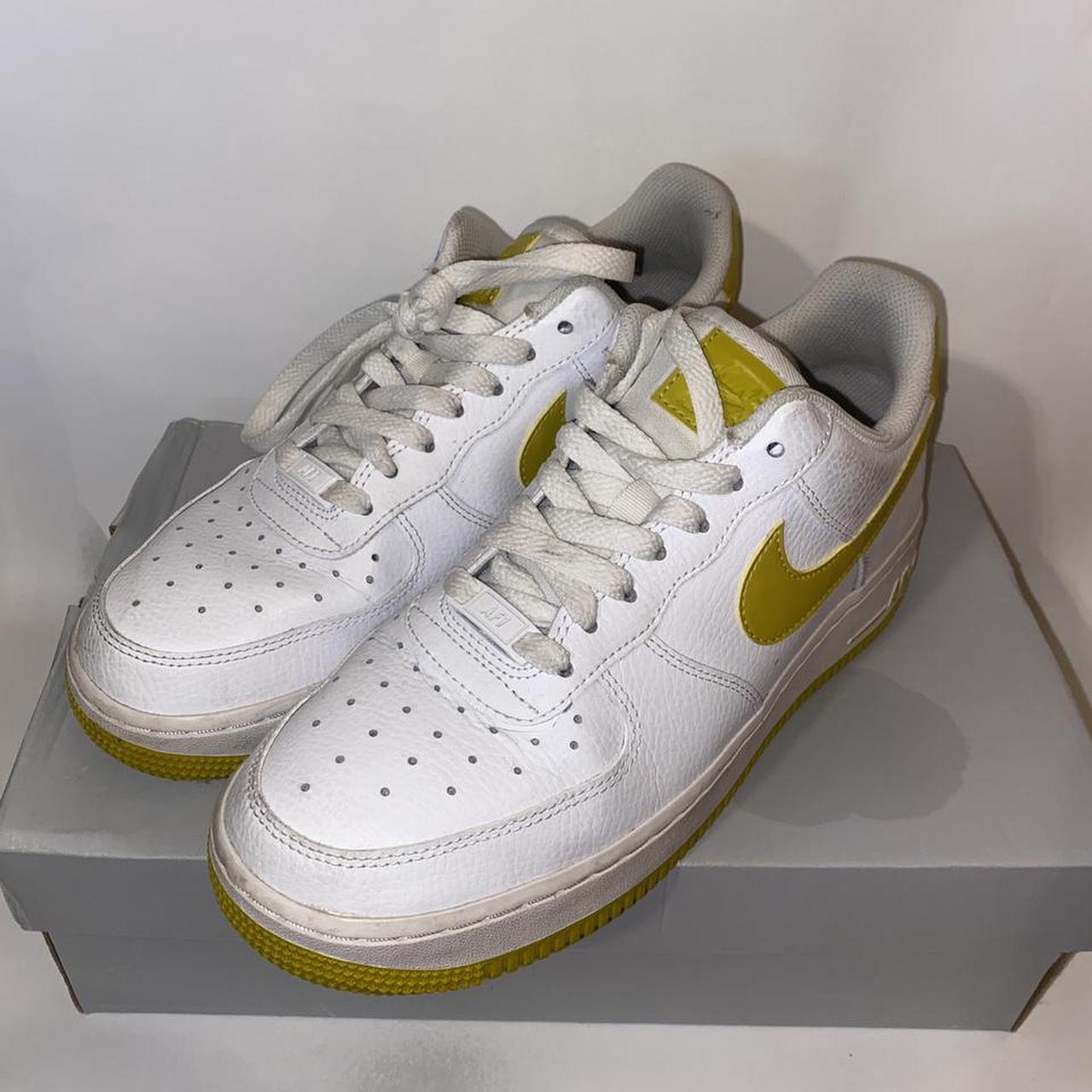 Air Force 1s -Low Top Air Force 1s -Pretty worn... - Depop