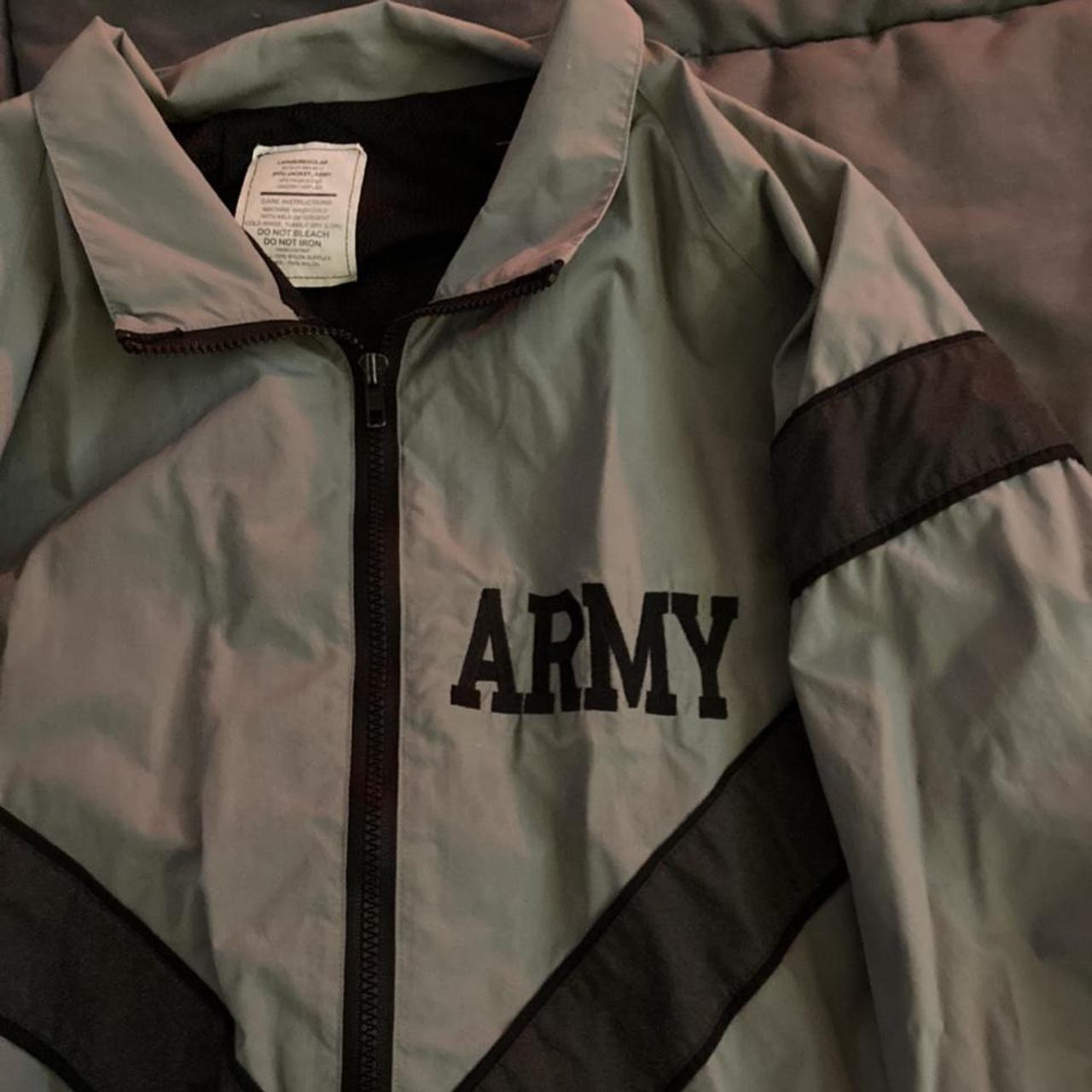 Army hot sale pt jacket