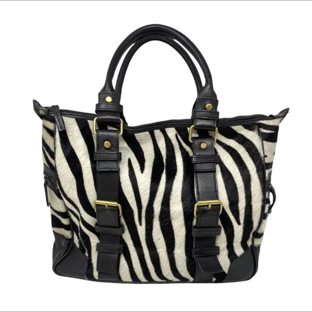 Animal Print Purse | Zebra Print Bag | Luxury Bags | Shahida Parides