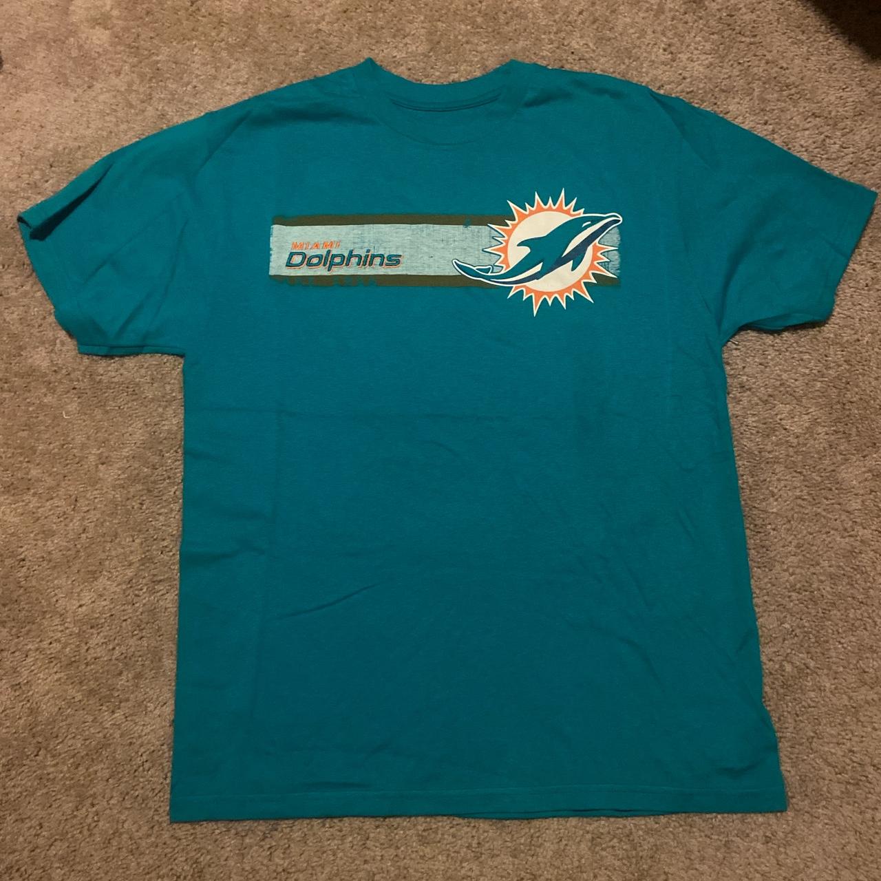 Miami Dolphins tee NFL Apparel Beautiful colors Fits - Depop